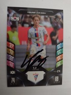 Karta SportZoo Duel autograf Górnik Zabrze sezon 25/26 Young-Jun Goh