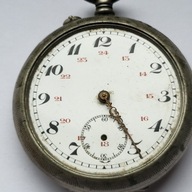 Zegarek kieszonkowy bez oznaczen