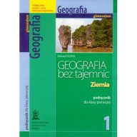 Geografia bez tajemnic klasa 1. Ziemia podręcznik wieloletni - gimnazjum