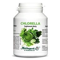 Suplement diety Herbapol Kraków chlorella tabletki 500 szt.