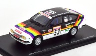 ALFA ROMEO GTV6 Y.Loubet Tour de 1982 1/43 SPARK