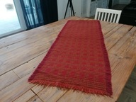 TKANY WEŁNIANY KILIM KAPA NARZUTA FOTEL SIEDZISKO SZLABAN 56 x 150