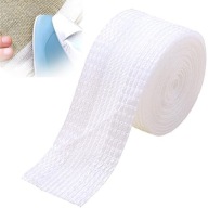 Taśma Termiczna do Skracania Spodni 1m Biała Bez Szycia na Żelazko