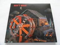 GOV'T MULE - ...LIKE A RIVER - 2CD -DELUXE EDITION- JAK NOWA