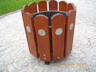 Donica ogrodowa 20 litr śruby nierdzewne