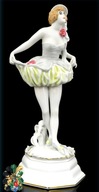 Rosenthal D. Charold Tancerka Pasterka ikebana figurka sygnowana 29 cm