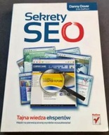 Książka Sekrety SEO Danny Dover Erik Dafforn HELION 2012