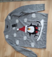 Sweter damski 40/42 świątczny
