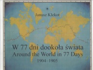 W 77 dni dookoła świata 1904 1905 Around the world in 77 Days Klekot