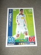 MATCH ATTAX 2015-2016 Lars Stindl 229 Borussia Mönchengladbach