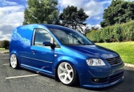 vw caddy naklejki sportowe pasy