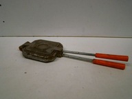 stara forma do pieczenia gofrów pierników ciastek