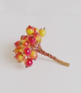 Gałązka jarzębiny sztuczna