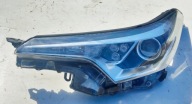 TOYOTA CHR CH-R LAMPA REFLEKTOR LEWY PRZÓD SOCZEWKA LED