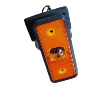 Lampa zespolona pozycyjna obrysowa przednio-boczno-tylna i odblask para led