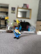 Komisarz Hunter z serii Miki i przyjaciele 1989 r.