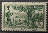 Francja - Kolonie - Cotedivoire 22/17
