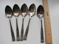 HEFRA ŁYŻKI STOŁOWE 5 SZT WZÓR WSCHODNI