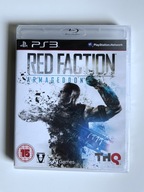 RED FACTION ARMAGEDON SONY PS3 PLAYSTATION3 PLAYSTATION3 NOWA W FOLII FOLIA