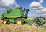 John Deere 9640 WTS kombajn zbozowy