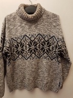 NORTH POLE SWETER M\L SWETR GOLF NORWESKI