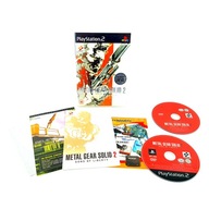 METAL GEAR SOLID 2 SONS OF LIBERTY PS2 PREMIEROWE WYDANIE PAL ENG UK