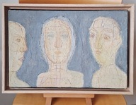 Leon Levkovitch (1936-2025) TRZY PIERWSZE LEPSZE Paryż 1975 r. SYGNATURA