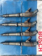 DUCATO IVECO 2,3 JTD od 2006 -- WTRYSKI 4 SZTUKI KOMPLET STAN BDB