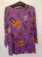 GUDRUN SJODEN SUKIENKA R.S/M BOHO BAWŁNIANA MODAL ORYGINALNA