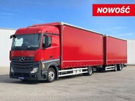 Mercedes-Benz ACTROS 1840 ZESTAW TANDEM 120 M3 7,75 M 7,75 M SALON PL