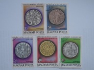 Węgry - monety - Mi. 3372-76 kasowane
