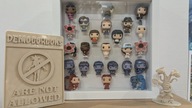 RAMKA Zestaw Figurek Funko Pop Stranger Things + gadżety druk 3D