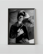 Plakat Dexter Morgan | A4 - dekoracja ścienna