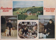 NIEMCY - KREUZBERG - KLASZTOR FRANCISZKANÓW