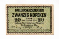 20 Kopiejek 1916r. ładne