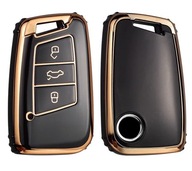 Etui ochronne TPU do VW Volkswagen Golf Tiguan SEAT Leon Skoda Octavia