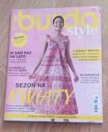Burda style 7/2021 Sezon na kwiaty