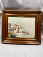 Obraz olejny ręcznie malowany na płótnie