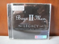 Boyz II Men Legacy - The Greatest Hits CD