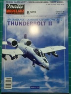Amerykański samolot szturmowy "THUNDERBOLT II" 1:33 Mały Modelarz nr 6/2006
