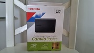Toshiba Canvio Basics 1TB 2,5'' USB 3.0 Nowy dysk zewnętrzny HDTB510EK3AA