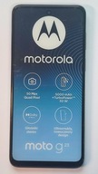 Atrapa eksponat wystawa prezenter MOTOROLA MOTO G23
