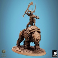 Iron Hellrider Standout - LofD - figurka RPG DnD D&D - druk 3D 14K