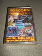 POPCORN MEGA DANCE HITS 1/99 Scooter,Emilia, bus stop + 2 kaseta gratis