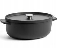 Garnek Żeliwny 22 cm 3,3l Wszystkie Rodzaje Płyt W Tym Indukcja