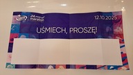Transparent mapa trasy Uśmiech, proszę! NOWY Poznań 24. Lotto maraton 2025