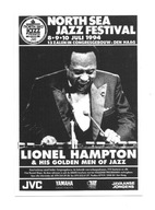 Pocztówka - Lionel Hampton / North Sea Jazz Festival