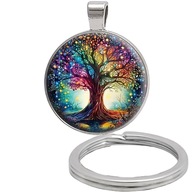 Brelok do kluczy/ka - Drzewo Życia - ozdobna zawieszka plecak, portfel