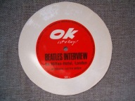 THE BEATLES INTERVIEW IM HOTEL HILTON