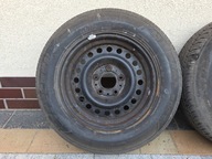 Komplet kół z BMW e34 - 205/50R15 - stalowe